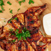 Half Roast Chicken
