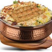 Kebab Biriyani