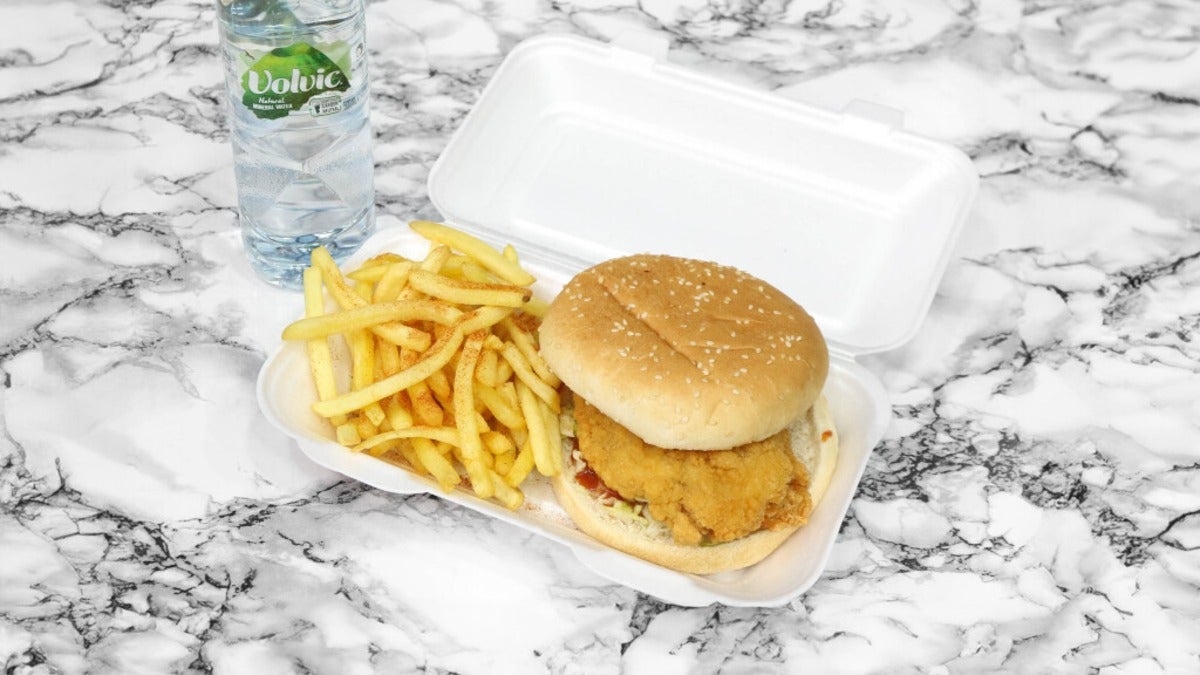 Zinger Burger