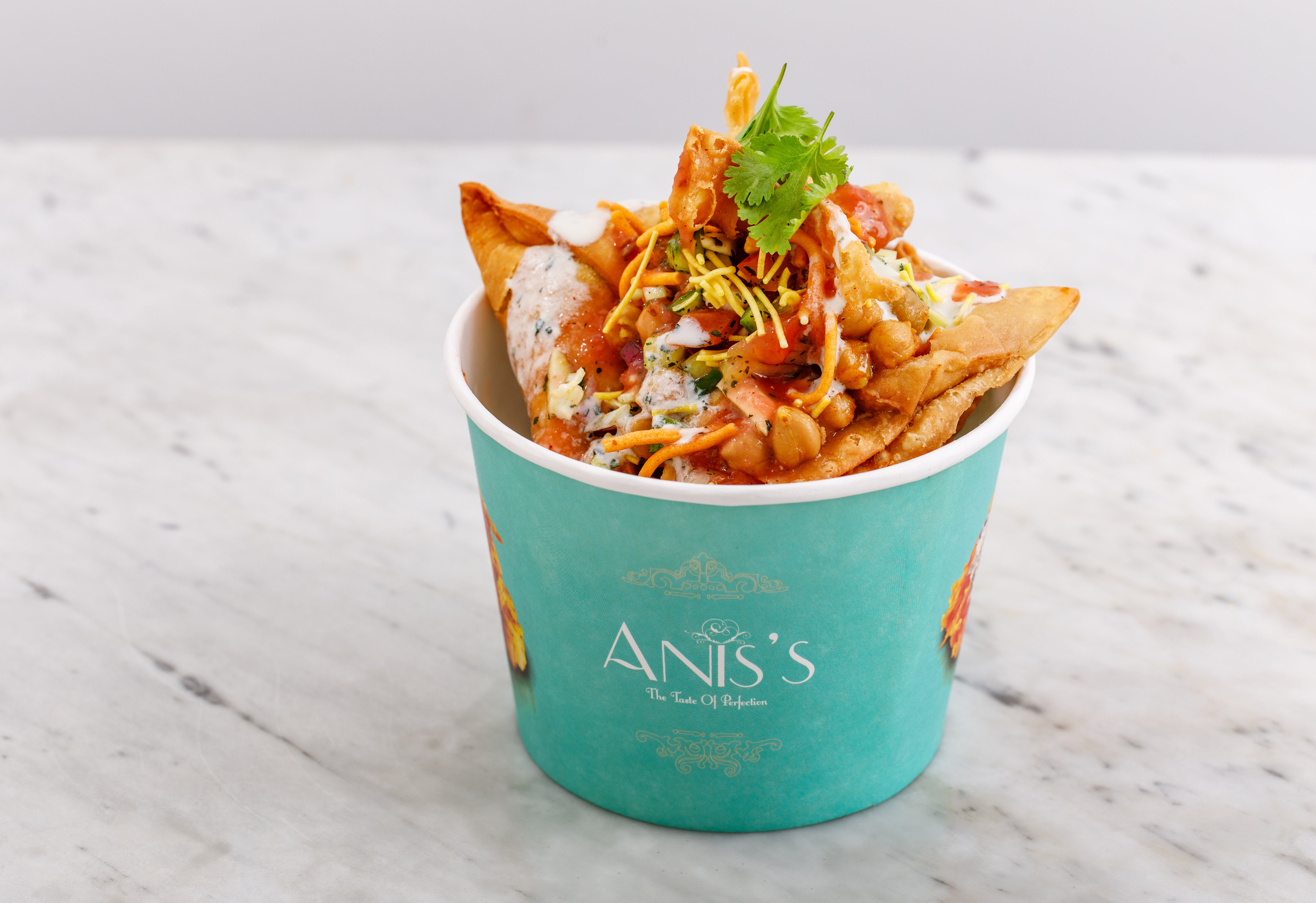 Samosa Chaat