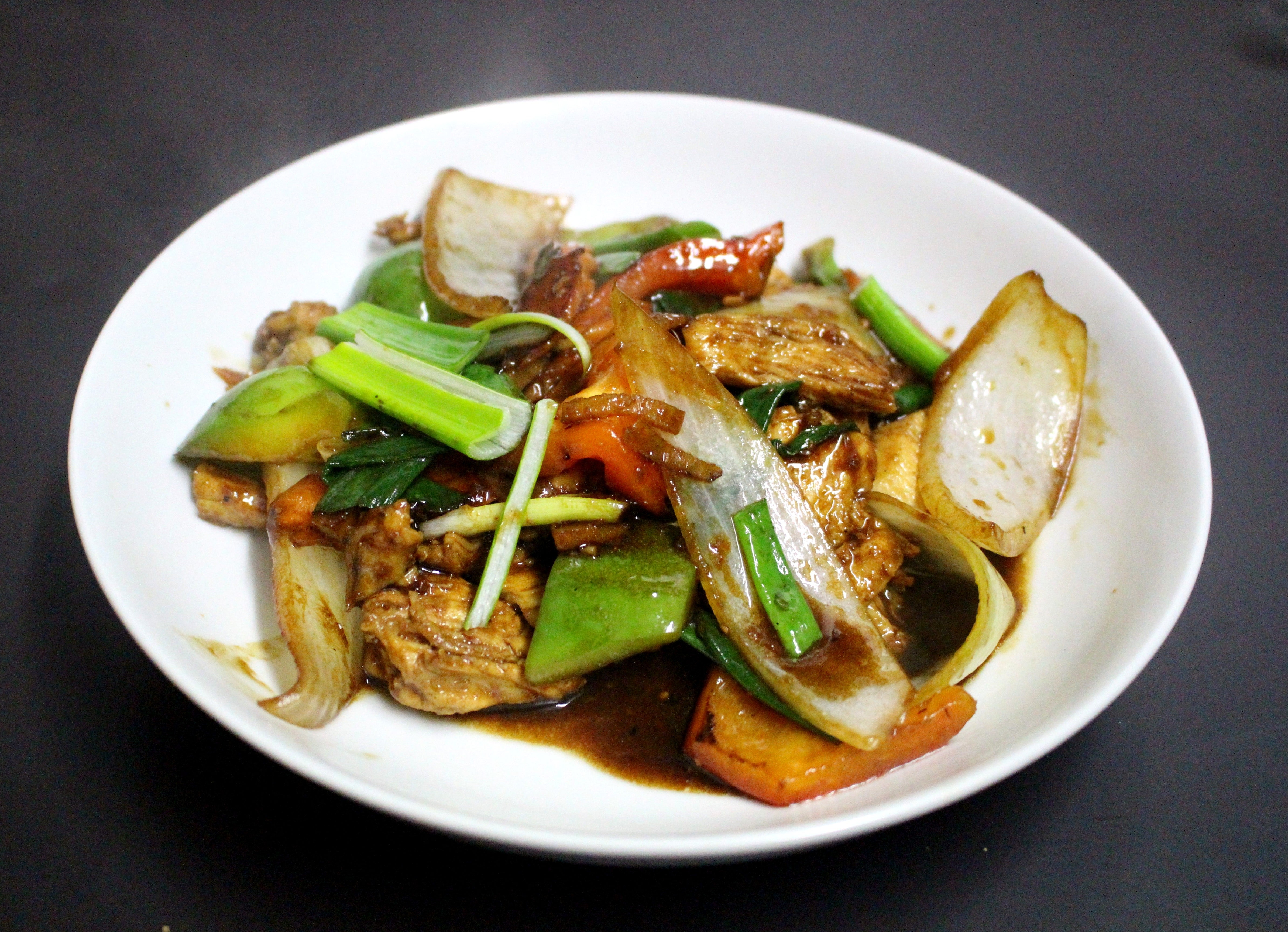 Ginger & Spring Onion