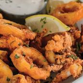 CRISPY FRIED CALAMARI RINGS