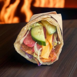 Henhouse Hero Paratha Roll