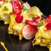 Chicken Malai Fondue Tikka