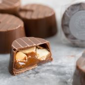 Almond With Salted Caramel Chocolate