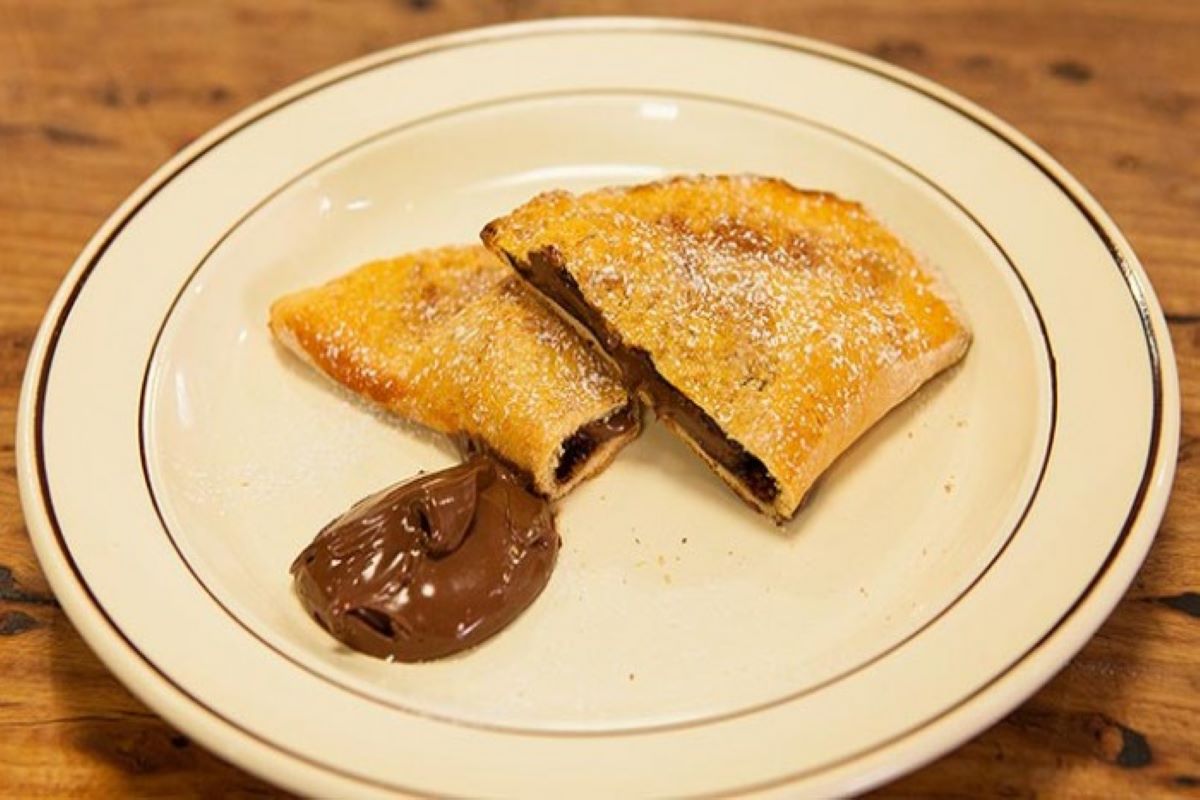Vegan Calzone Dessert