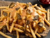Cheesy Chili Fries