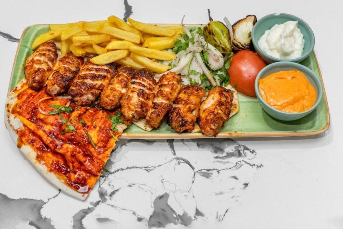 Grilled Chicken Wings