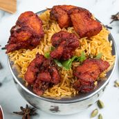 Chicken 65 Briyani