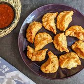 Fried Momos Chicken