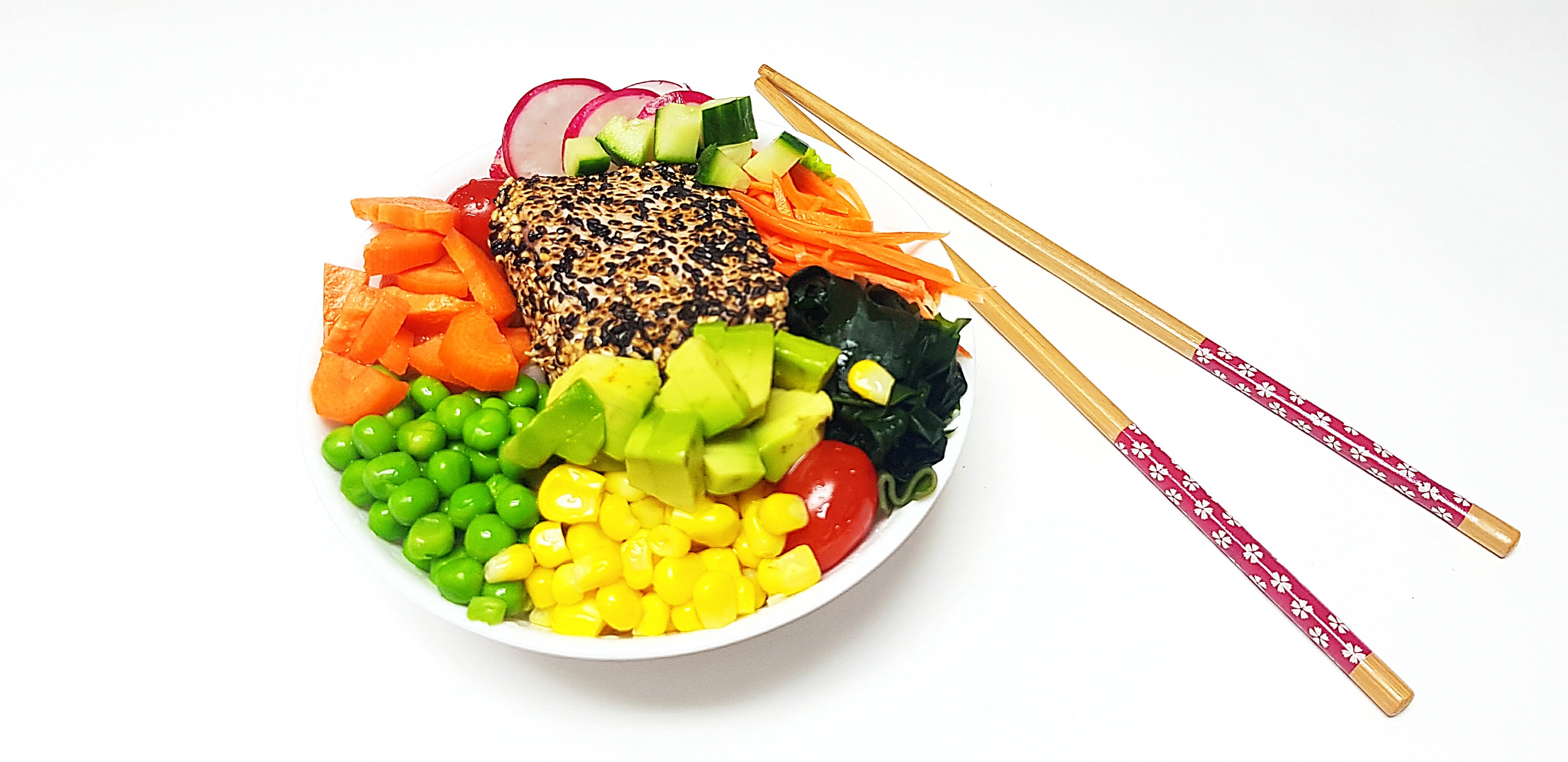 Grill Salmon Salad ��