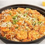 Prawns Biryani
