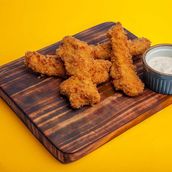 3PCS Chicken Strips parmasan cheese