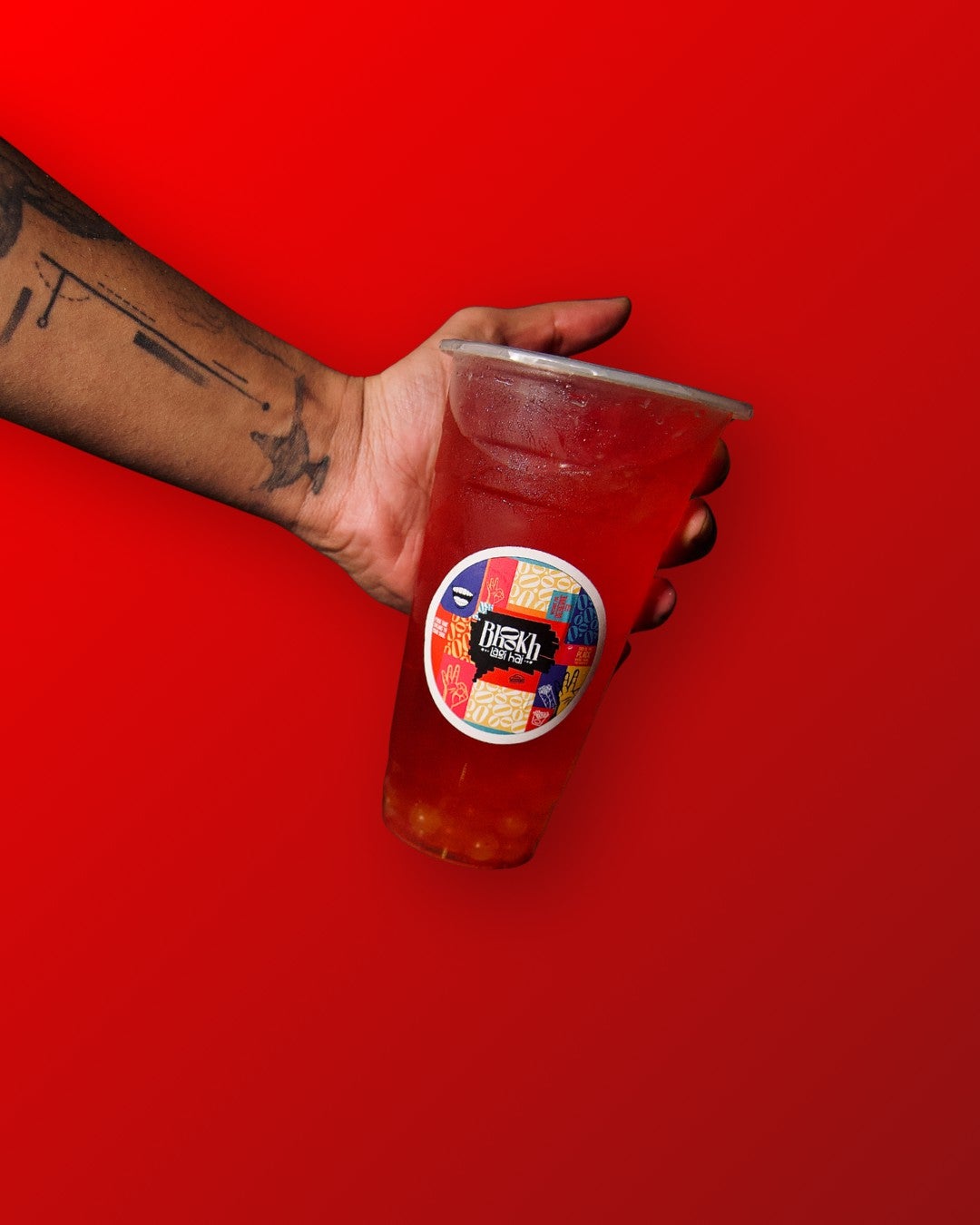 Boba Tea Strawberry