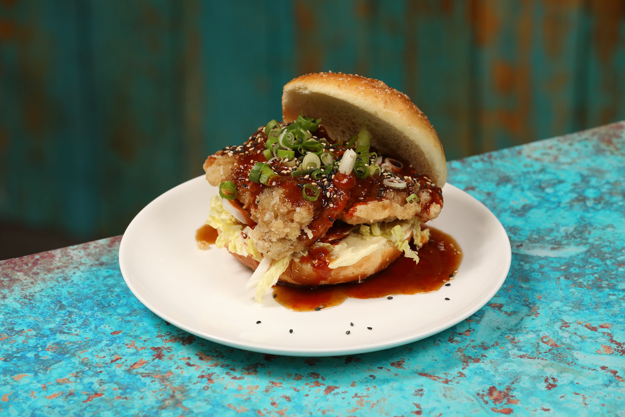 Chicken burger