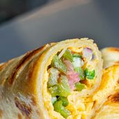 Egg Sandwich in Paratha