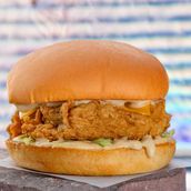 FOMO Chicken Burger