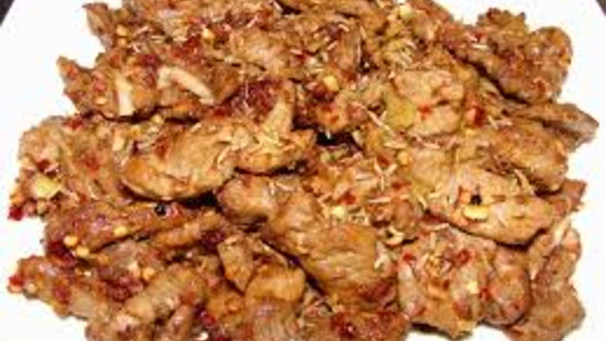 孜然牛肉 Beef with Cumin