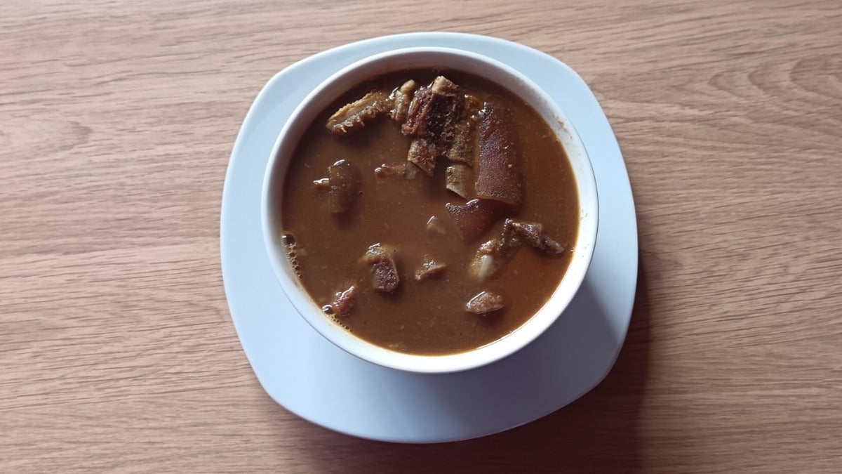 Assorted Meat Peppered Soup