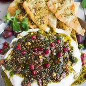 Zaatar Labne