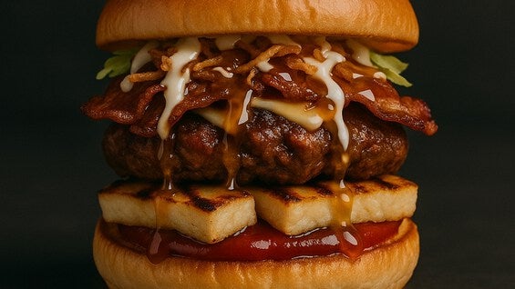 The "OMG" Burger