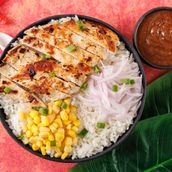 Honolulu Chicken Poke Bowl