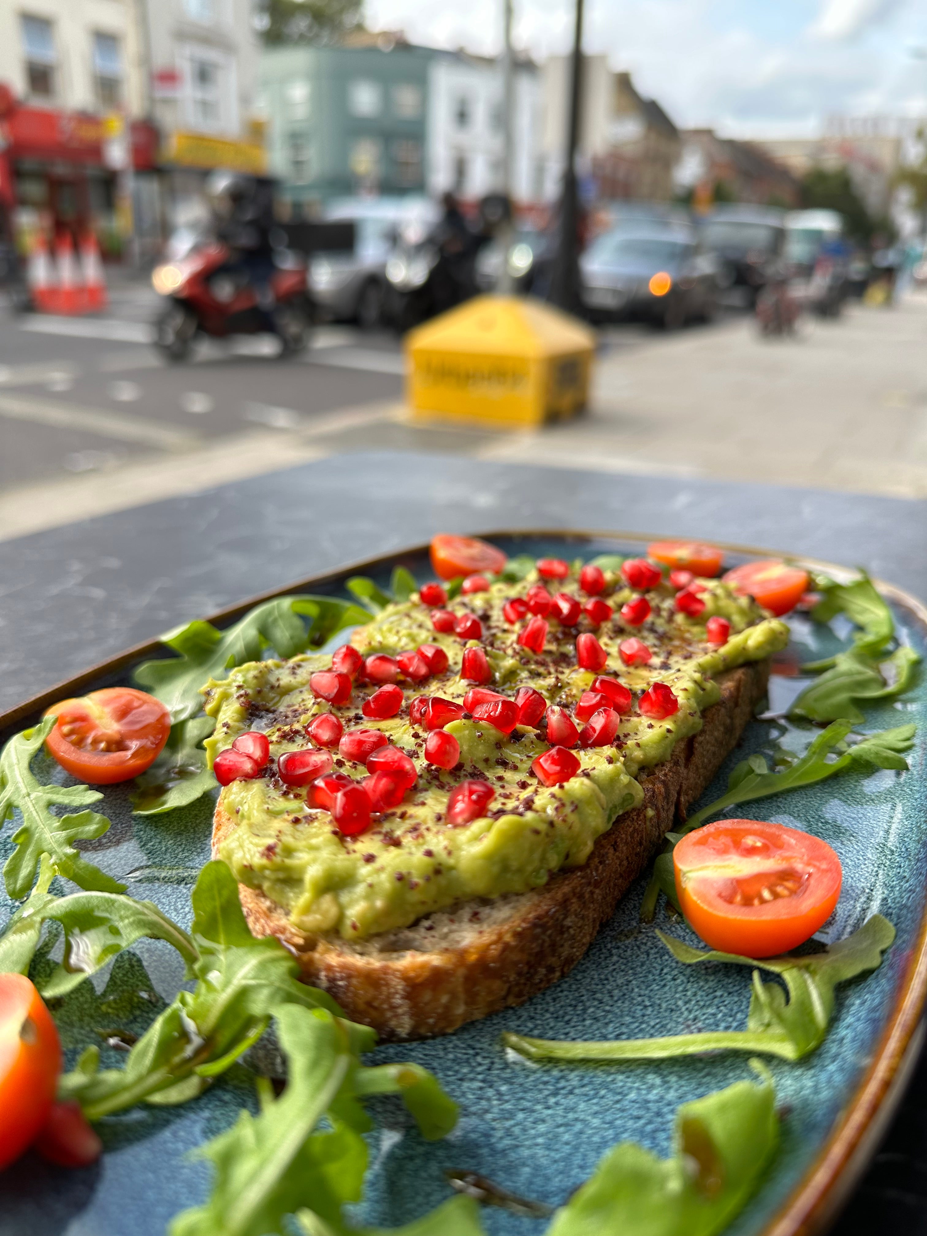 Smashed Avocado