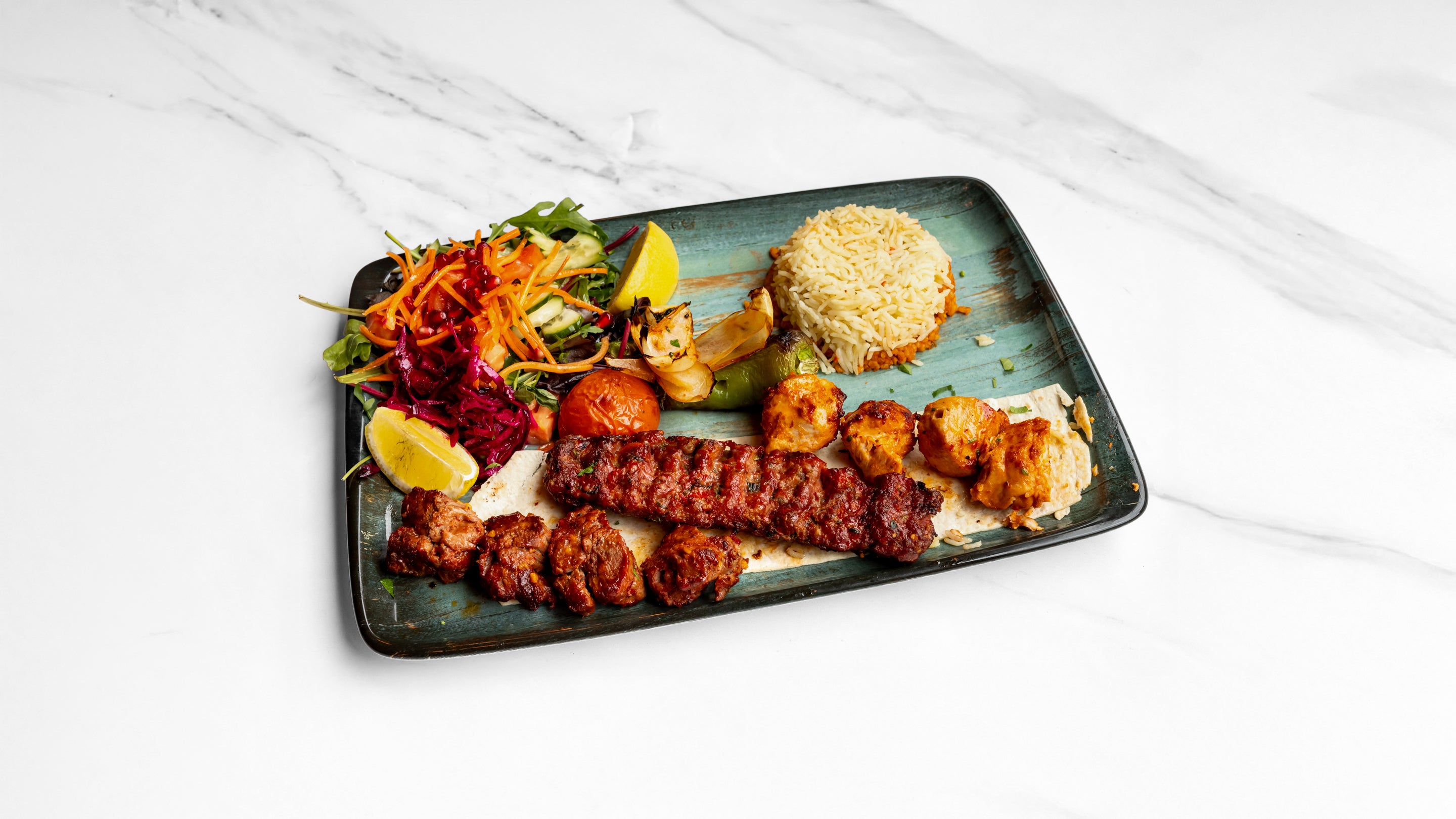 Mixed Kebab