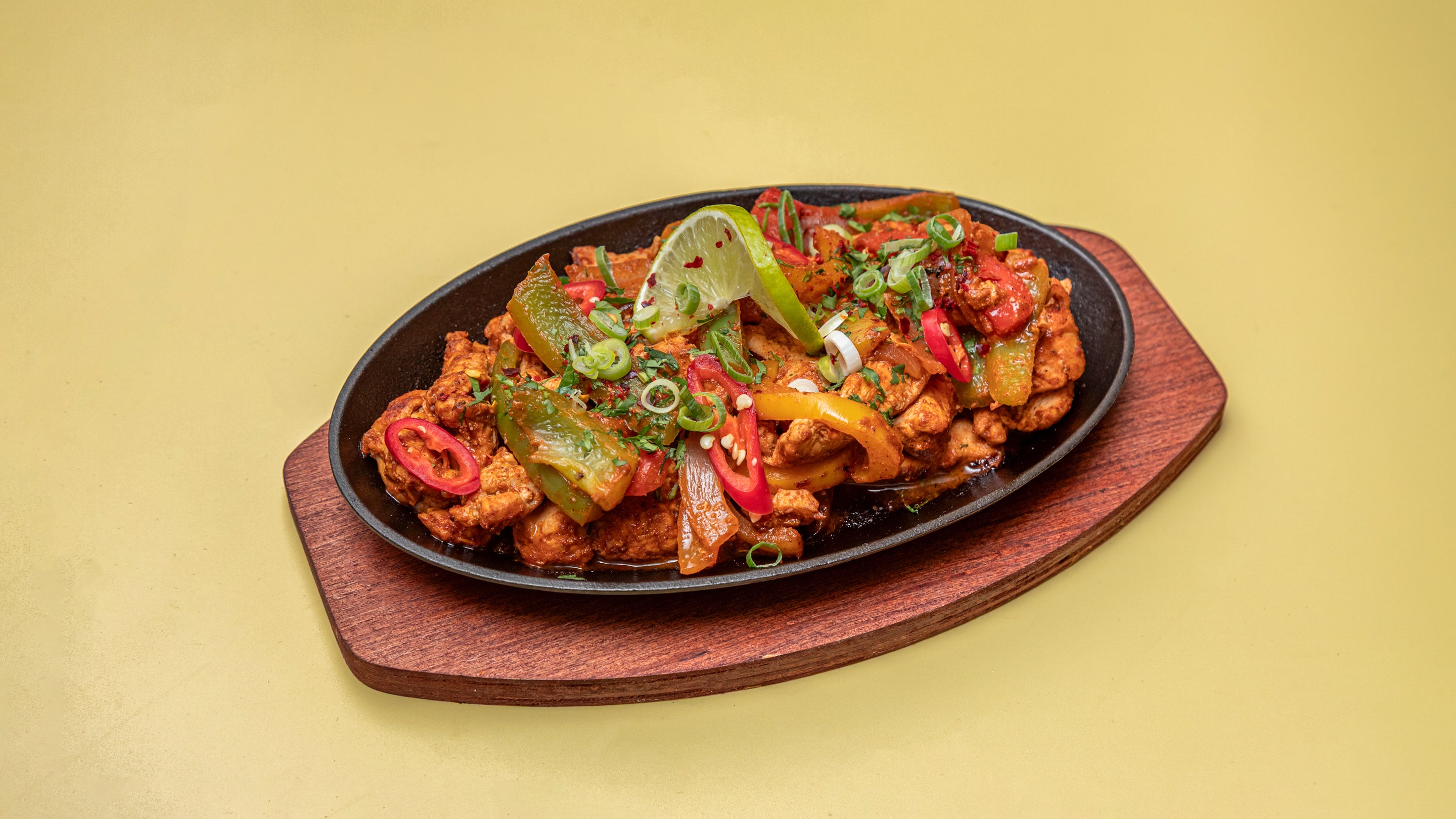Sizzling Fajita Chicken
