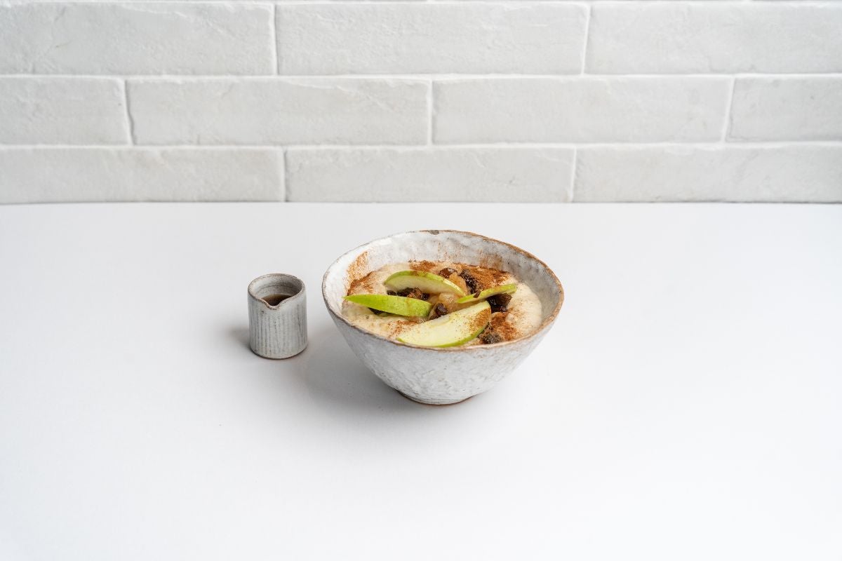 Oat Porridge - Stewed Apple & Cinnamon