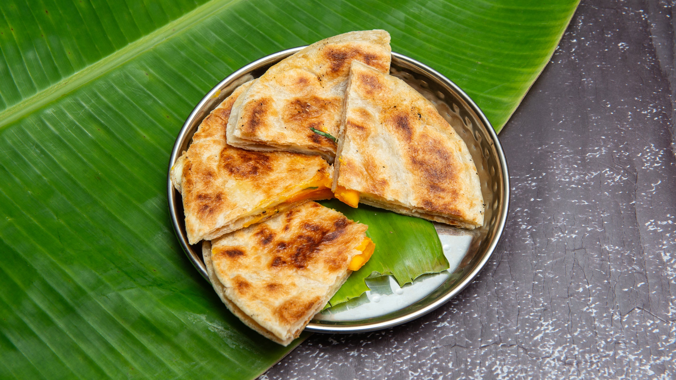 Egg Laccha Paratha