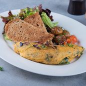 Omelette Aux Légumes