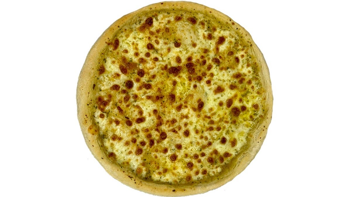 Garlic bread with cheese