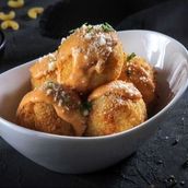 Fried Mac And Cheese Balls
