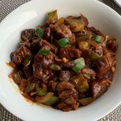 Manchurian Beef With Fried Rice