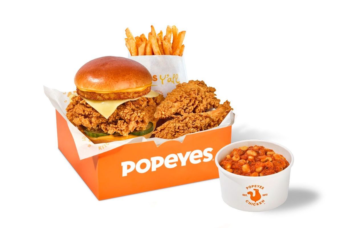 Large Spicy Superstack BIG Box Meal