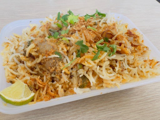 Boneless Hyderabadi Dum Biryani - Chicken