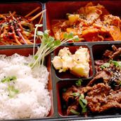 Beef Bulgogi Bento Box                                                                             