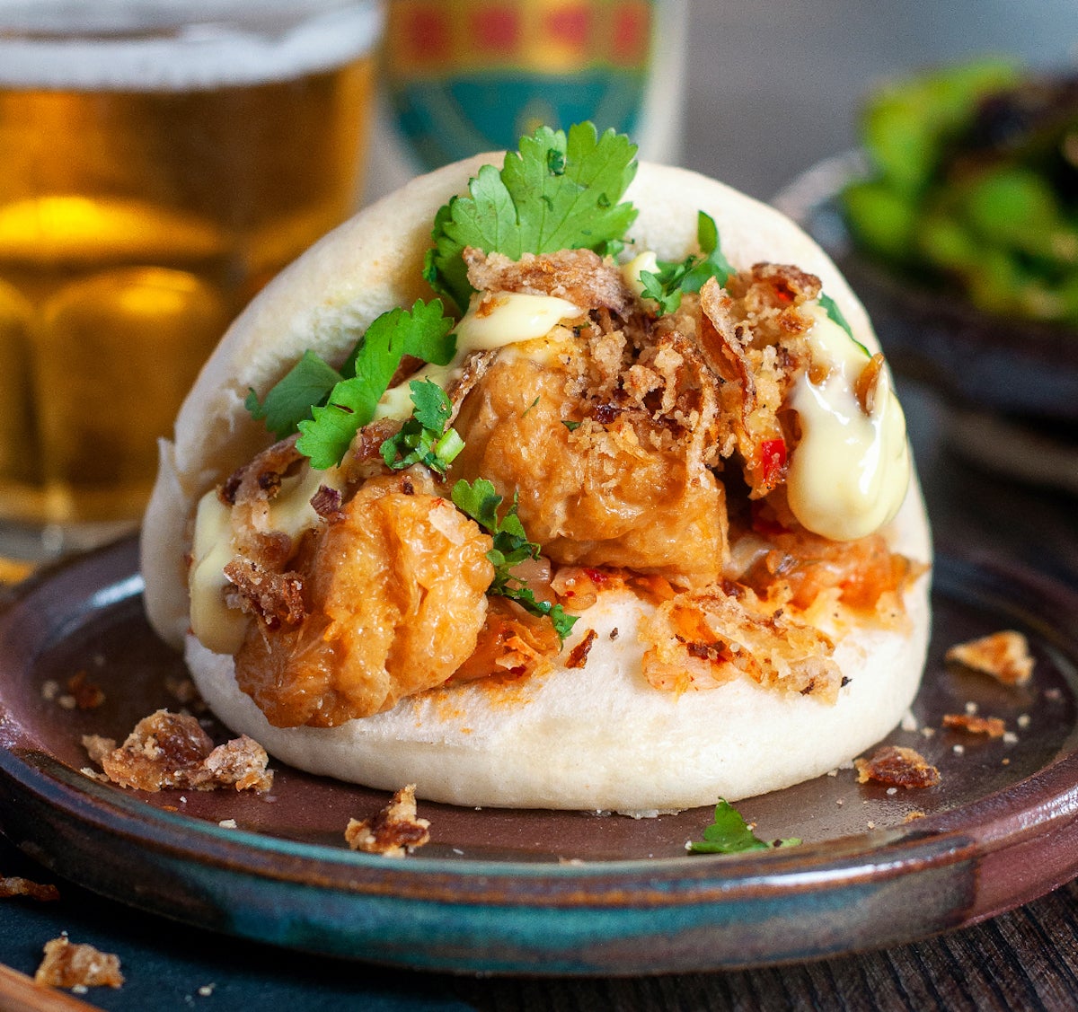 Tofu Bao (V)
