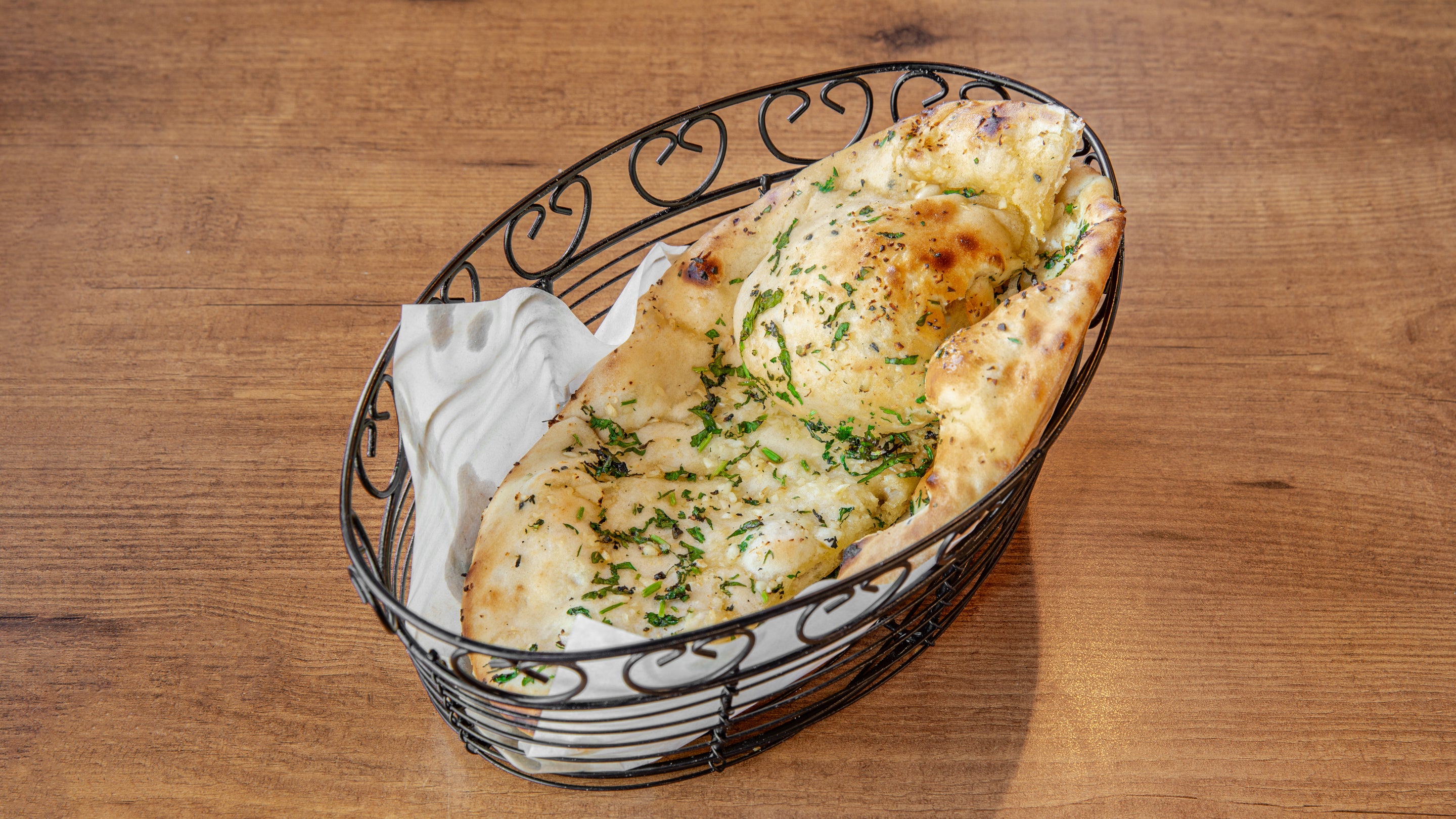 Garlic Naan