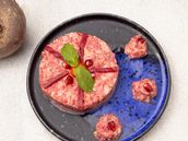 Moutabal Beetroot