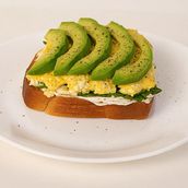 Avocado Egg Toast