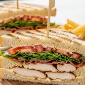 GRILL CHICKEN CLUB