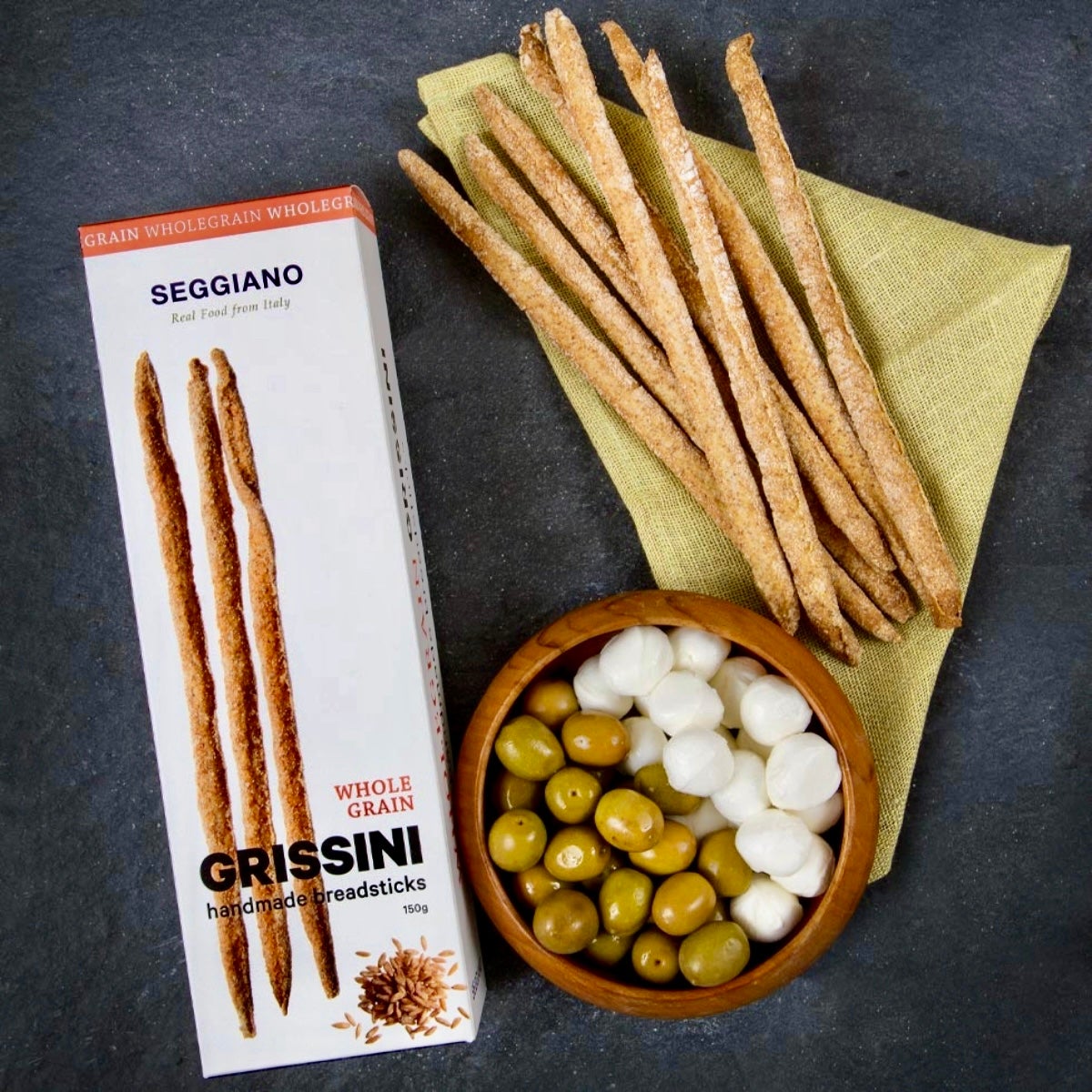Seggiano Wholegrain Grissini