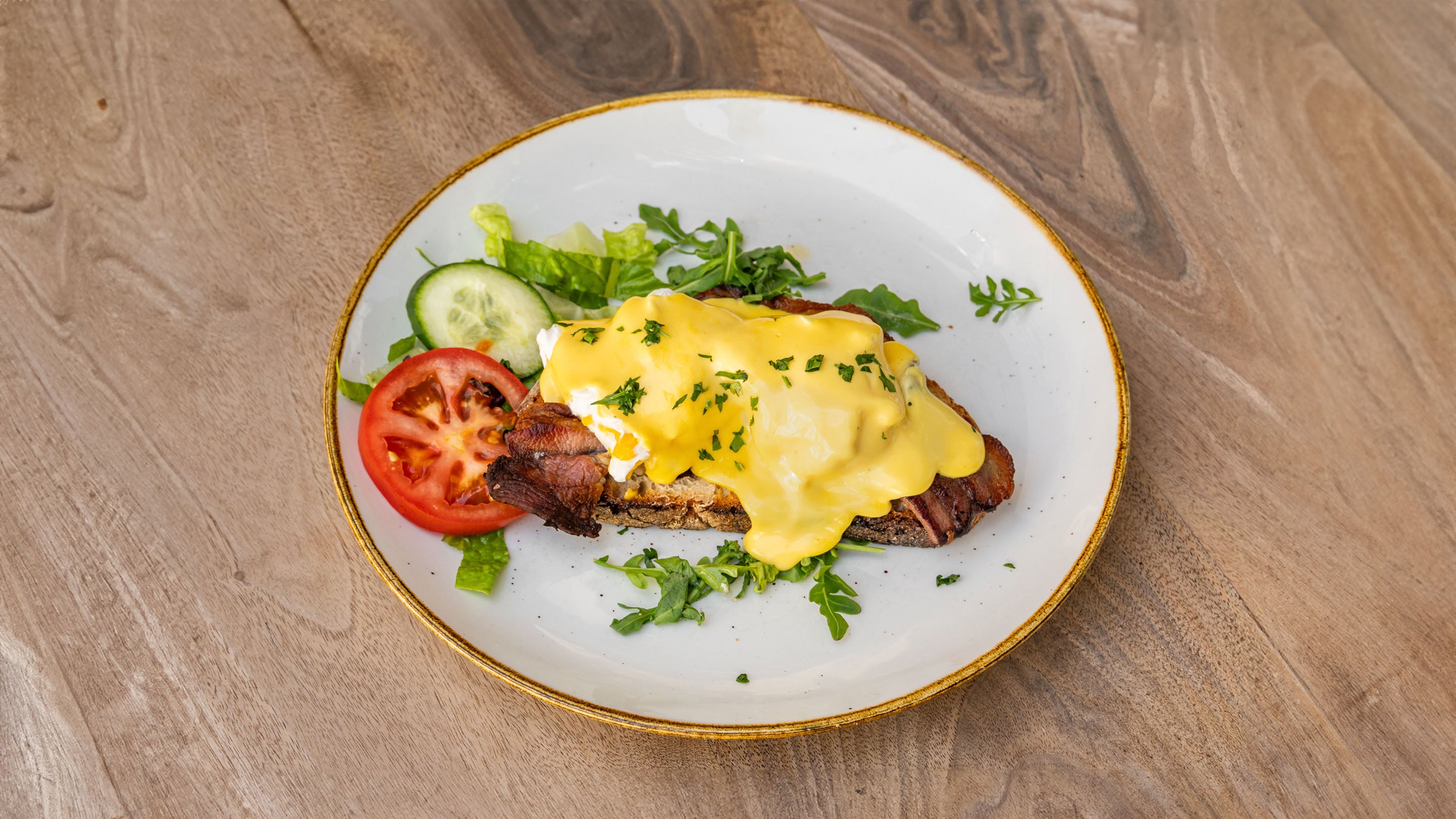 Bacon Benedict