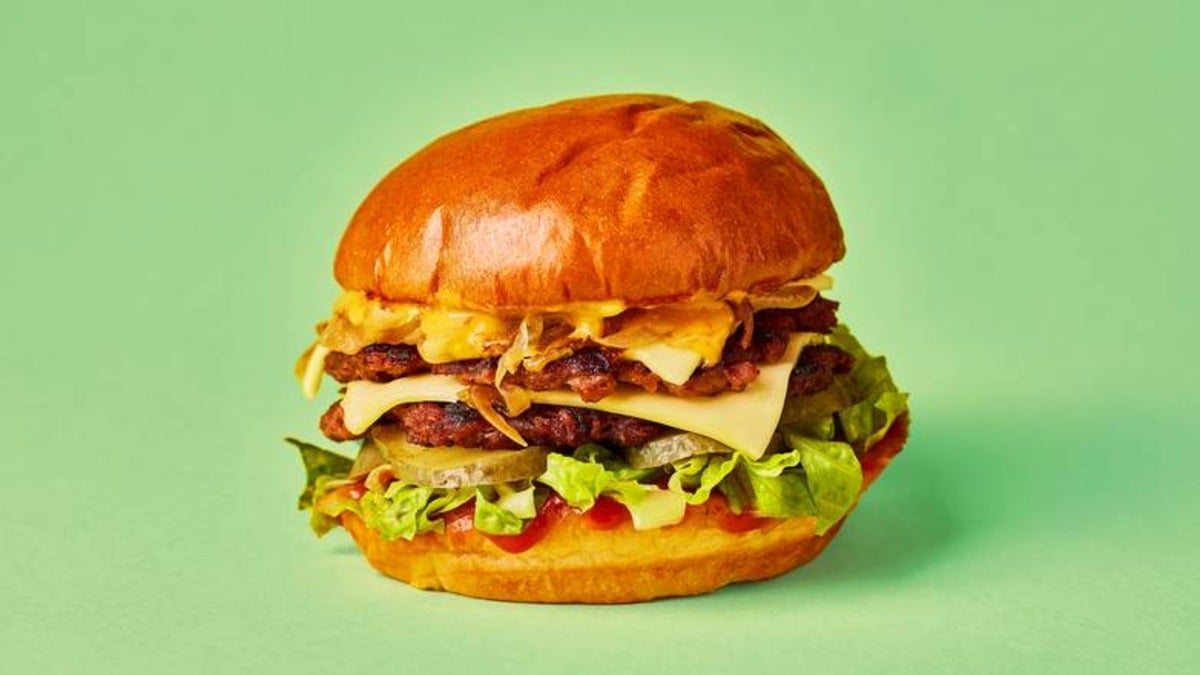 "The OAB" - Dirty Vegan Burger (VE)