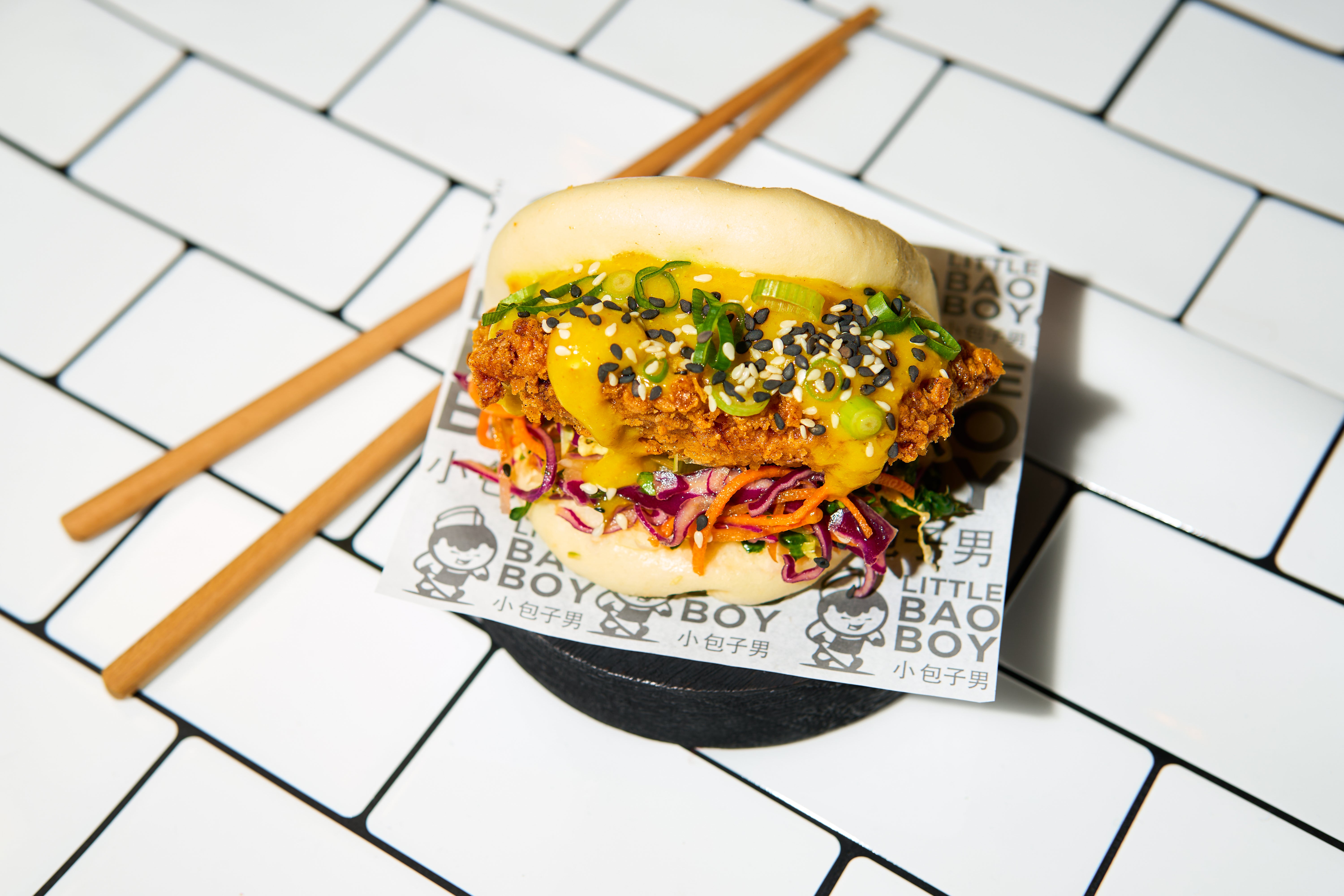Katsu KFB Bao