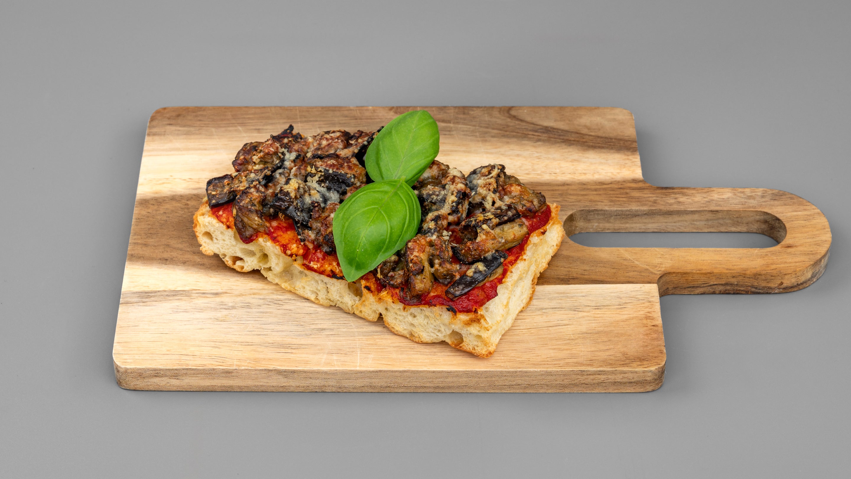 Bruschetta Parmigiana