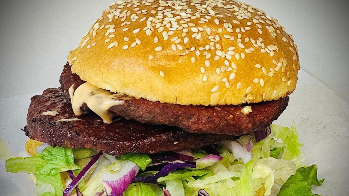 1/2lb Beef Burger