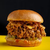 Spicy Chicken Burger